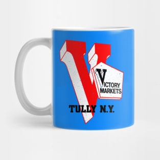 Victory Market Former Tully NY Grocery Store Logo Mug